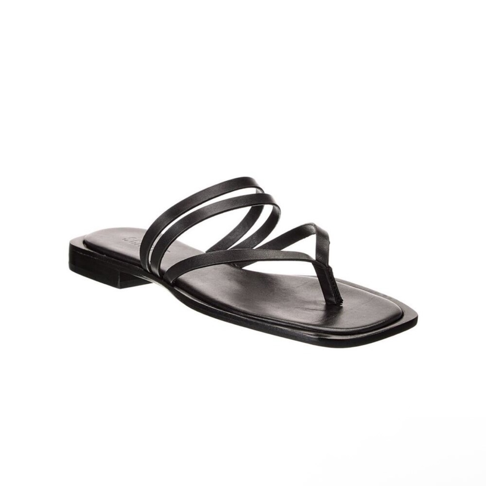 Schutz Women's Rania Leather Sandal | SIZE 7